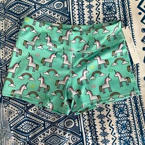 Unicorn Athletic Shorts